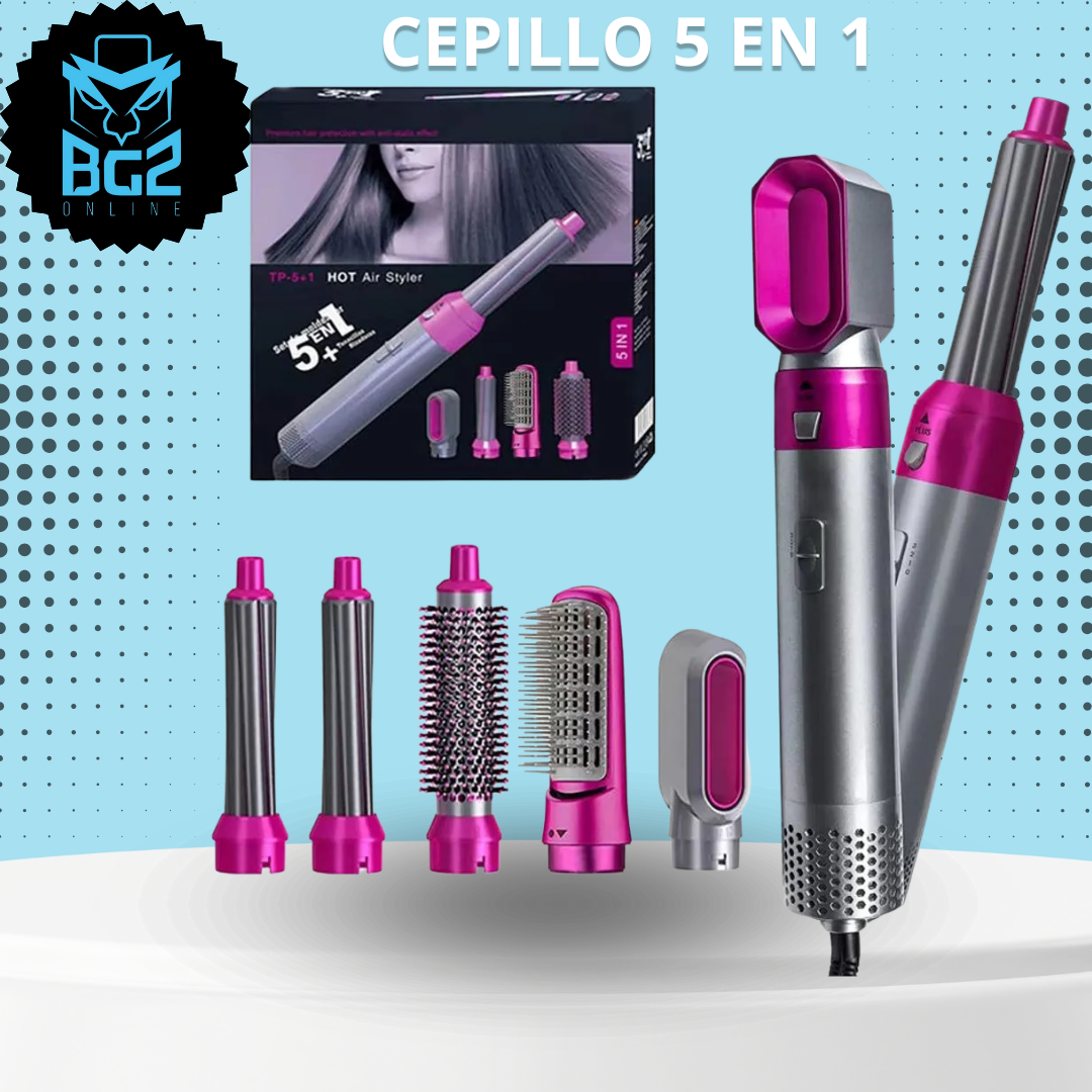 Cepillo 5 En 1 - El Cabello de tus Sueños